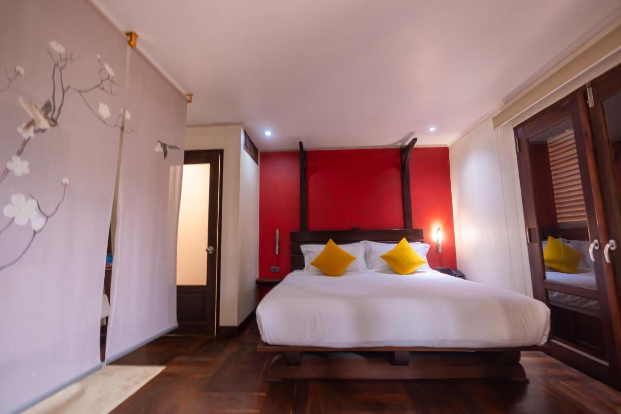 Ancient Luangprabang Hotel Eksteriør bilde