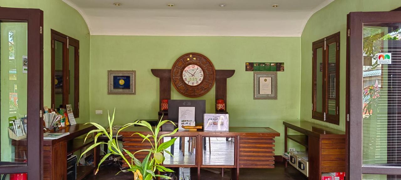 Ancient Luangprabang Hotel Eksteriør bilde