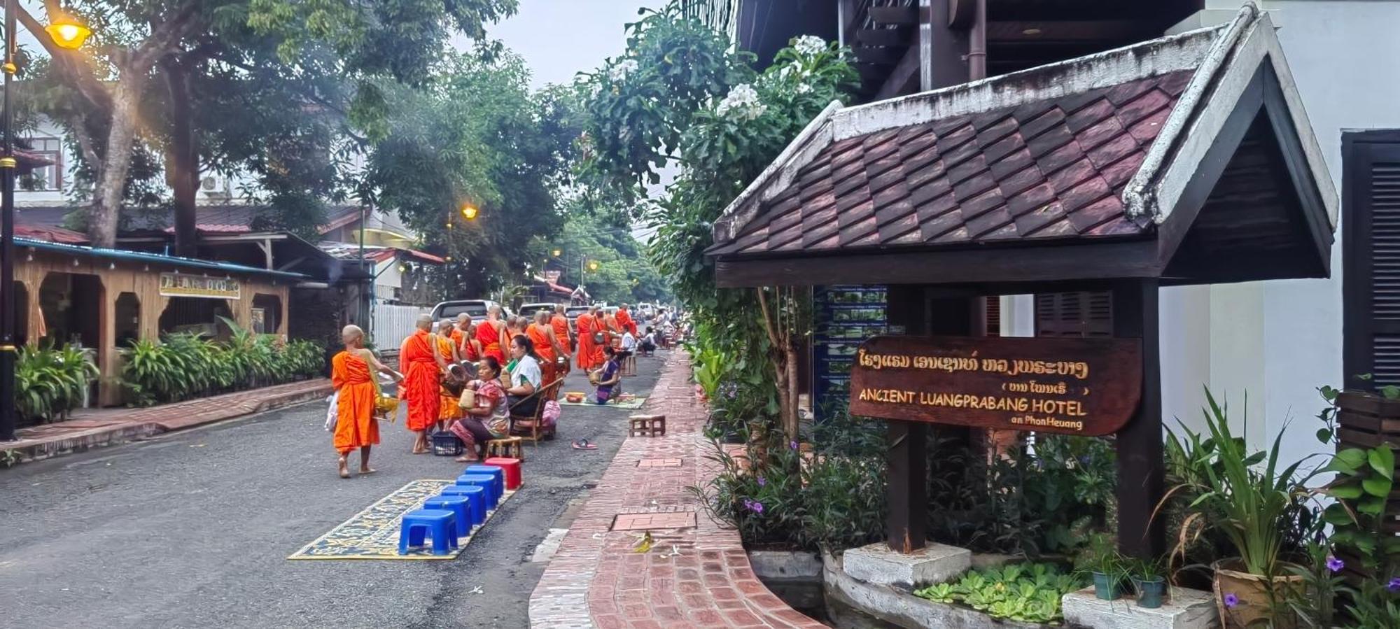Ancient Luangprabang Hotel Eksteriør bilde