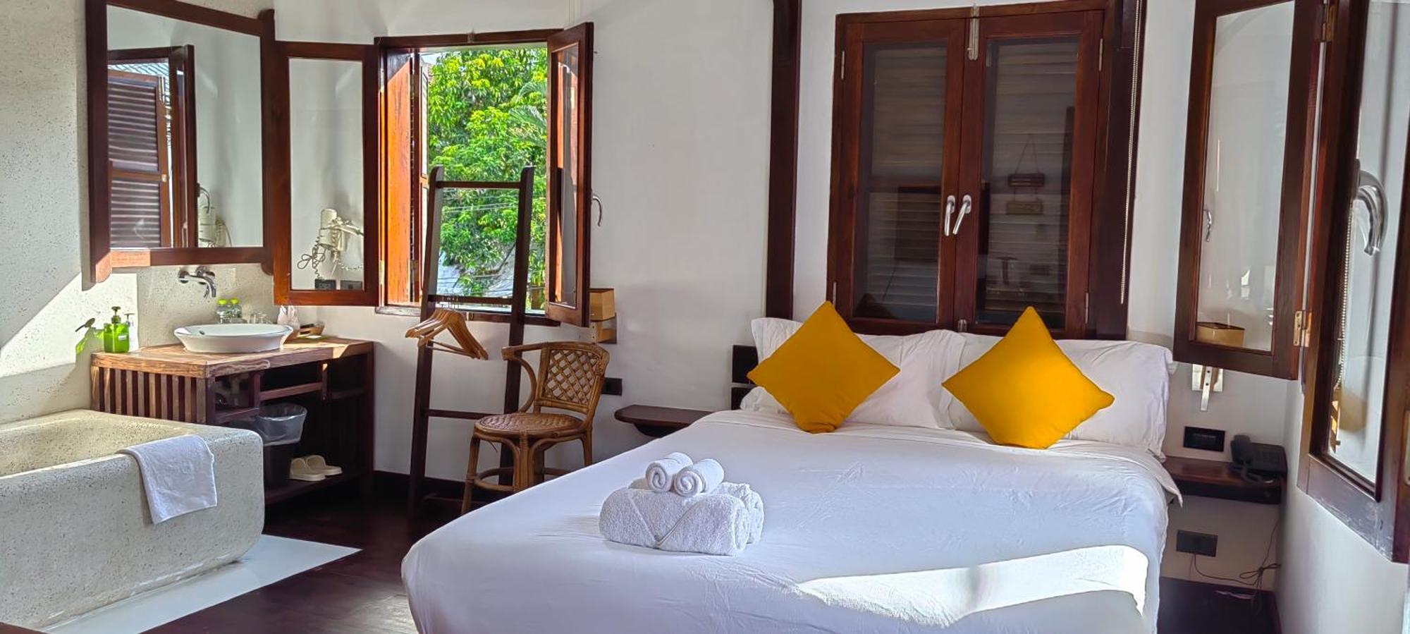 Ancient Luangprabang Hotel Eksteriør bilde