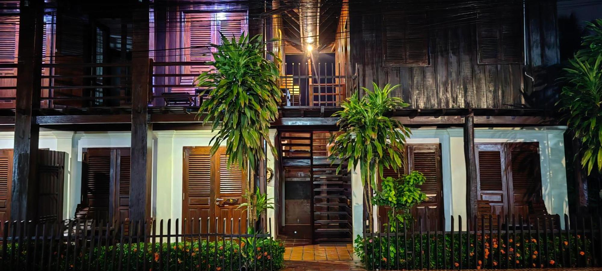 Ancient Luangprabang Hotel Eksteriør bilde
