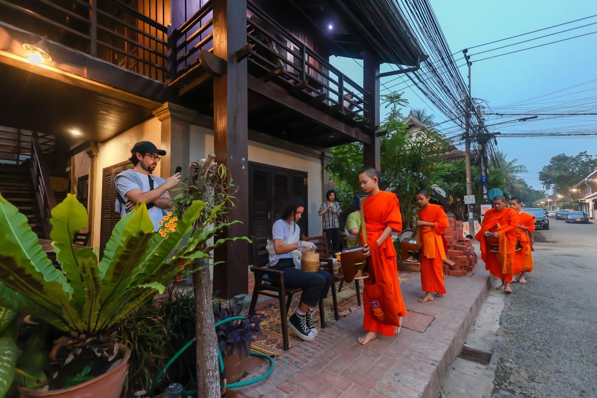 Ancient Luangprabang Hotel Eksteriør bilde