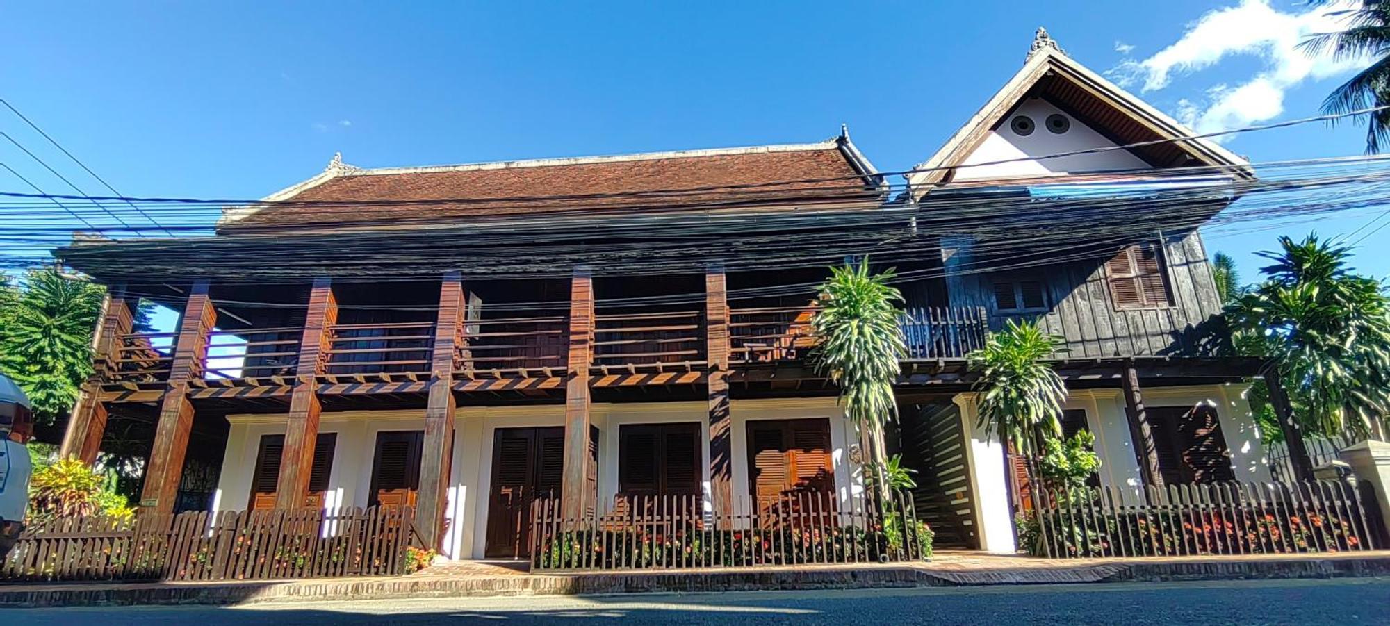 Ancient Luangprabang Hotel Eksteriør bilde