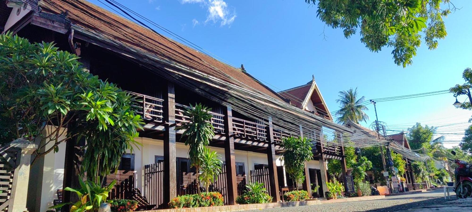 Ancient Luangprabang Hotel Eksteriør bilde