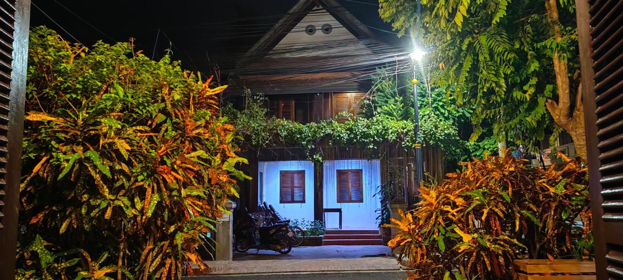Ancient Luangprabang Hotel Eksteriør bilde