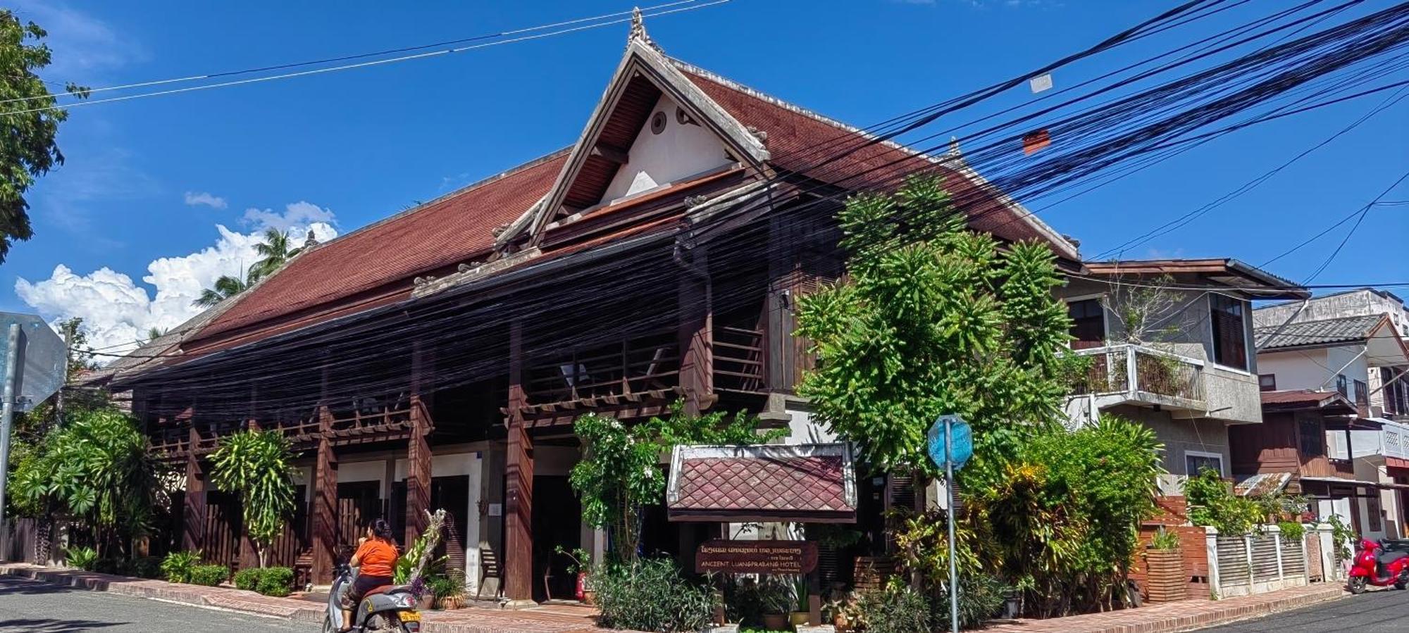Ancient Luangprabang Hotel Eksteriør bilde
