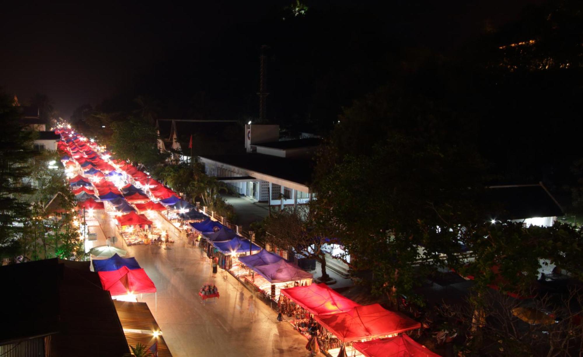 Ancient Luangprabang Hotel Eksteriør bilde