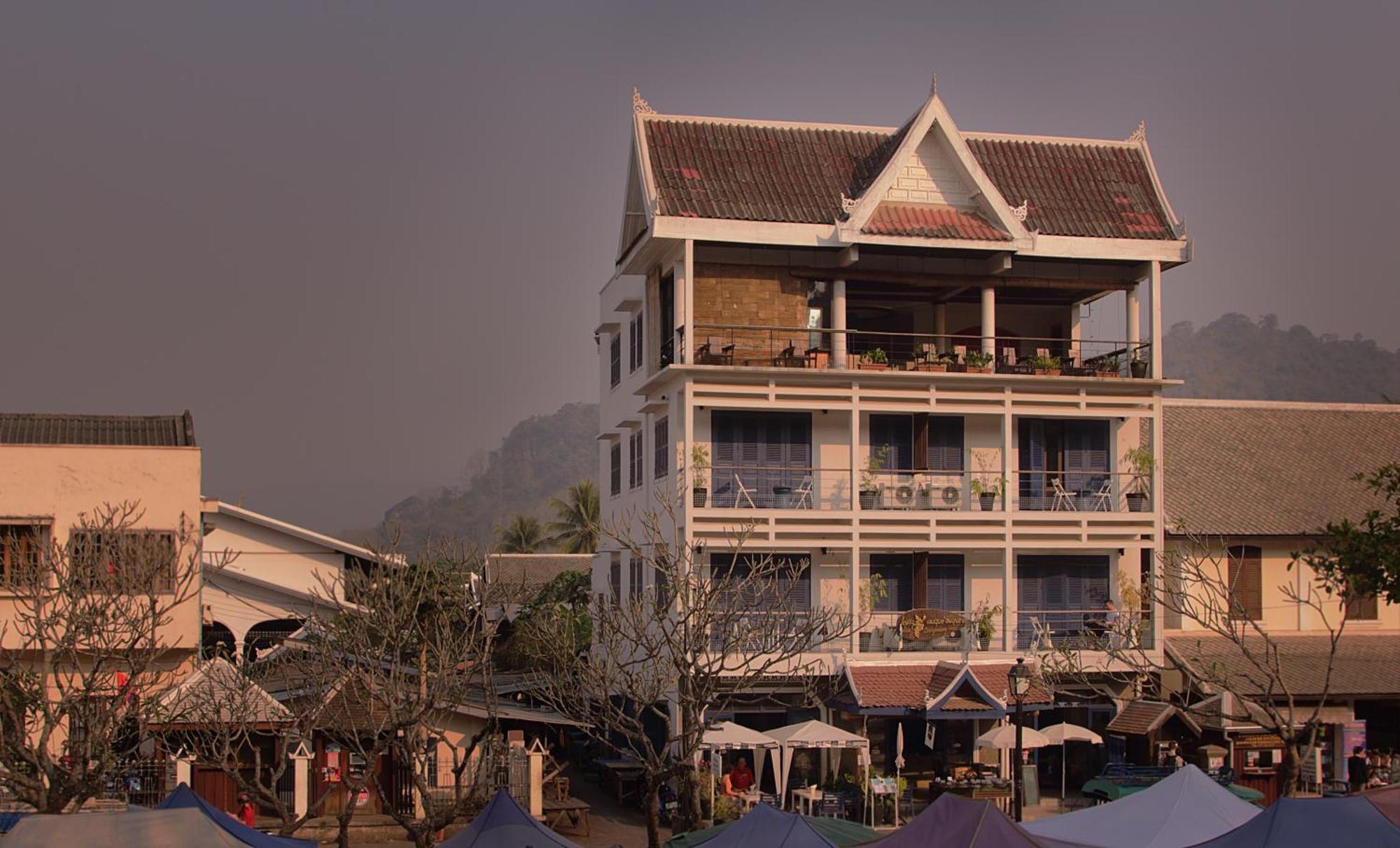 Ancient Luangprabang Hotel Eksteriør bilde