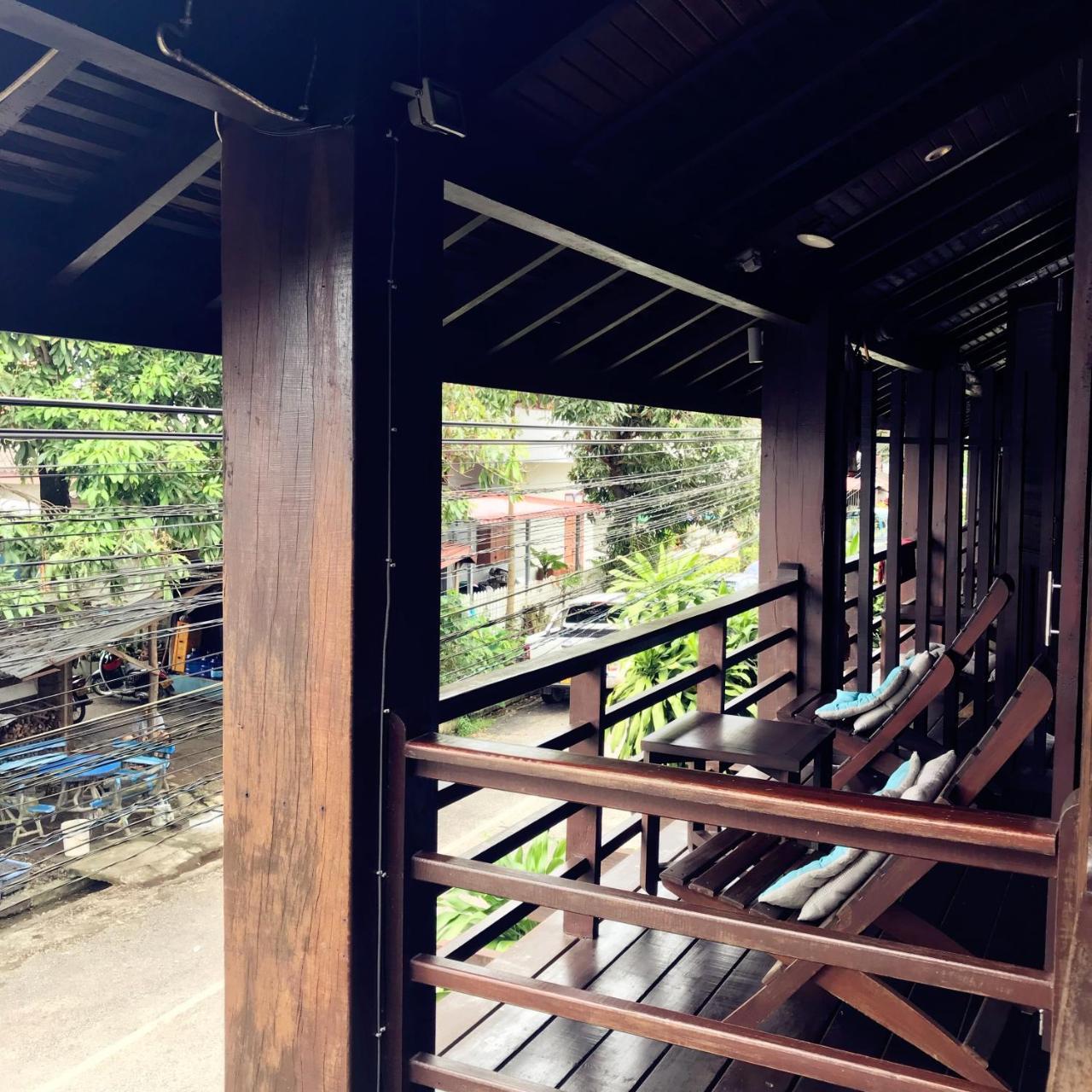 Ancient Luangprabang Hotel Eksteriør bilde